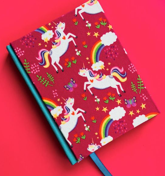 Imagen de Libreta unicornio